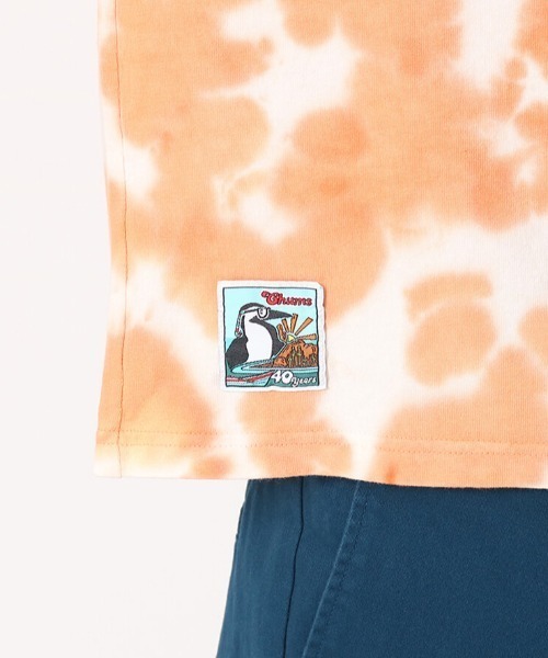 CHUMS(チャムス)の「CHUMS/チャムス 40周年限定/40イヤーズオールドブービー ロングスリーブTシャツ/バックプリントTシャツ/ロンT CH01-2250(Tシャツ/カットソー・メンズ・ブラック/ホワイト/オレンジ・M/L/XL)」の6枚目の写真