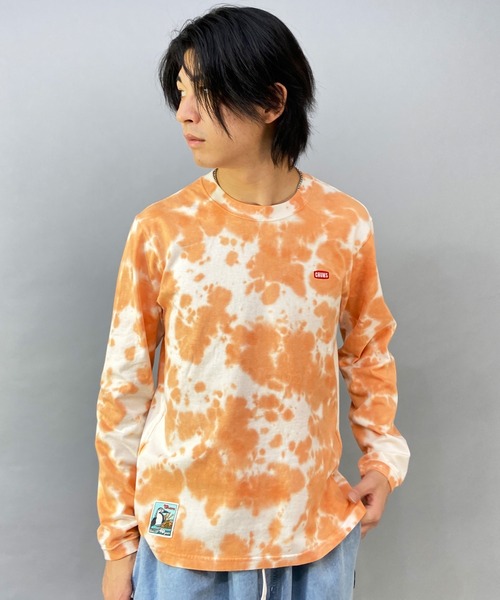CHUMS(チャムス)の「CHUMS/チャムス 40周年限定/40イヤーズオールドブービー ロングスリーブTシャツ/バックプリントTシャツ/ロンT CH01-2250(Tシャツ/カットソー・メンズ・ブラック/ホワイト/オレンジ・M/L/XL)」の20枚目の写真