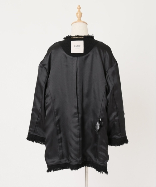 ジャーナルスタンダードレサージュ GIOLICA ツイードBIGジャケット