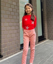 Kanojo(カノジョ)のラインストーンスターカットTOPS(その他トップス)
