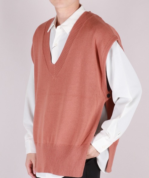 ❣️neoncollective オレンジ XSベストとグレーのフーディーセット❣️ ベスト（オレンジ系）一覧（3ページ目） - WEAR