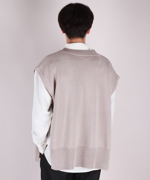 WESTSEA（ウエストシー）の「オーバーサイズ サイドボタン V