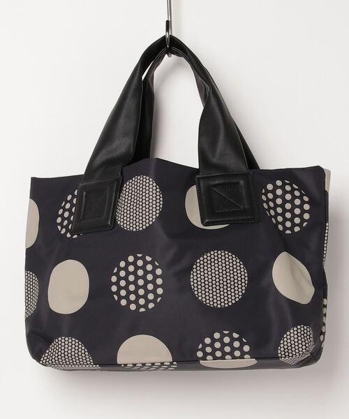 DROIT BELLO（ドロイトベロ）の「DROIT BELLO（ドロイトベロ）ナイロントートバック（トートバッグ・レディース・その他/ピンク/オレンジ/ブラック系その他/キャメル/グレー/シルバー・00）」の2枚目の写真