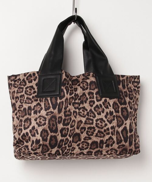 DROIT BELLO（ドロイトベロ）の「DROIT BELLO（ドロイトベロ）ナイロントートバック（トートバッグ・レディース・その他/ピンク/オレンジ/ブラック系その他/キャメル/グレー/シルバー・00）」の4枚目の写真