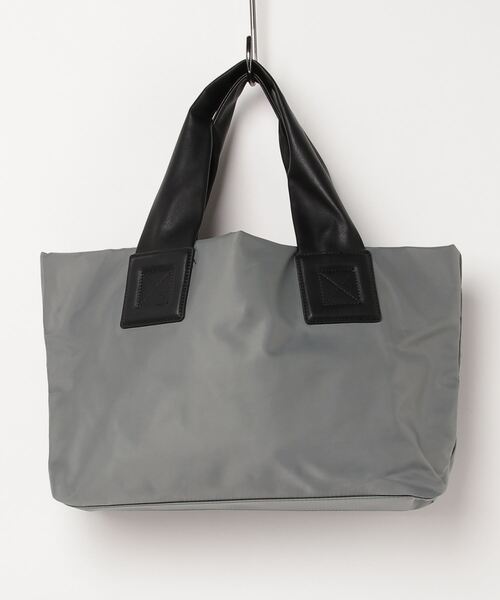 DROIT BELLO（ドロイトベロ）の「DROIT BELLO（ドロイトベロ）ナイロントートバック（トートバッグ・レディース・その他/ピンク/オレンジ/ブラック系その他/キャメル/グレー/シルバー・00）」の3枚目の写真