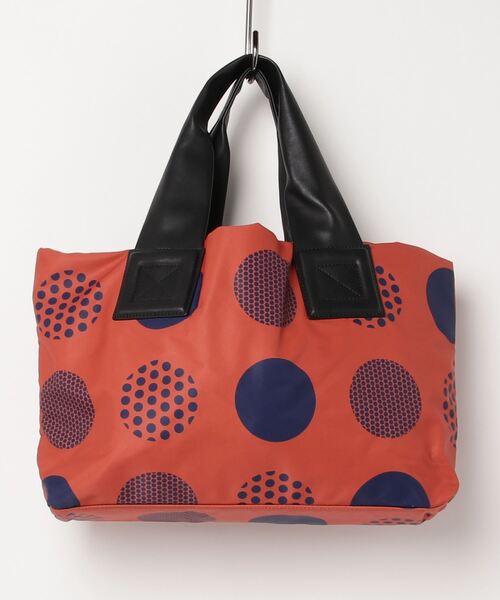 DROIT BELLO（ドロイトベロ）の「DROIT BELLO（ドロイトベロ）ナイロントートバック（トートバッグ・レディース・その他/ピンク/オレンジ/ブラック系その他/キャメル/グレー/シルバー・00）」の5枚目の写真