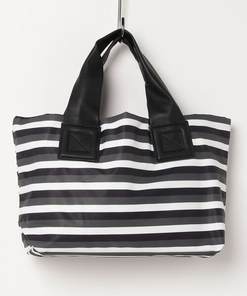 DROIT BELLO（ドロイトベロ）の「DROIT BELLO（ドロイトベロ）ナイロントートバック（トートバッグ・レディース・その他/ピンク/オレンジ/ブラック系その他/キャメル/グレー/シルバー・00）」の7枚目の写真