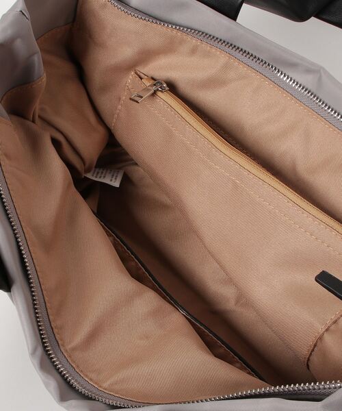 DROIT BELLO（ドロイトベロ）の「DROIT BELLO（ドロイトベロ）ナイロントートバック（トートバッグ・レディース・その他/ピンク/オレンジ/ブラック系その他/キャメル/グレー/シルバー・00）」の13枚目の写真