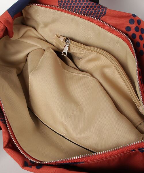 DROIT BELLO（ドロイトベロ）の「DROIT BELLO（ドロイトベロ）ナイロントートバック（トートバッグ・レディース・その他/ピンク/オレンジ/ブラック系その他/キャメル/グレー/シルバー・00）」の14枚目の写真
