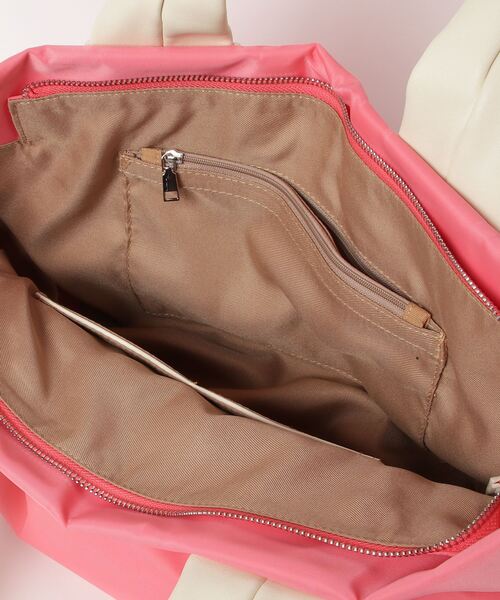 DROIT BELLO（ドロイトベロ）の「DROIT BELLO（ドロイトベロ）ナイロントートバック（トートバッグ・レディース・その他/ピンク/オレンジ/ブラック系その他/キャメル/グレー/シルバー・00）」の17枚目の写真