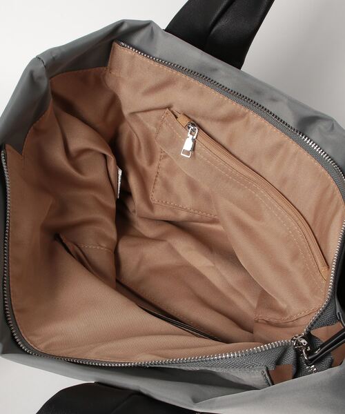 DROIT BELLO（ドロイトベロ）の「DROIT BELLO（ドロイトベロ）ナイロントートバック（トートバッグ・レディース・その他/ピンク/オレンジ/ブラック系その他/キャメル/グレー/シルバー・00）」の12枚目の写真