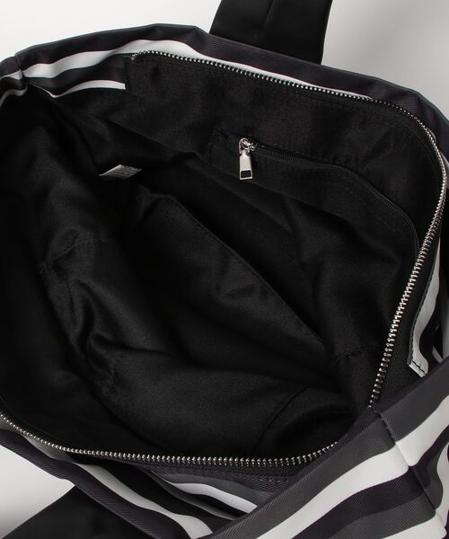 DROIT BELLO（ドロイトベロ）の「DROIT BELLO（ドロイトベロ）ナイロントートバック（トートバッグ・レディース・その他/ピンク/オレンジ/ブラック系その他/キャメル/グレー/シルバー・00）」の9枚目の写真