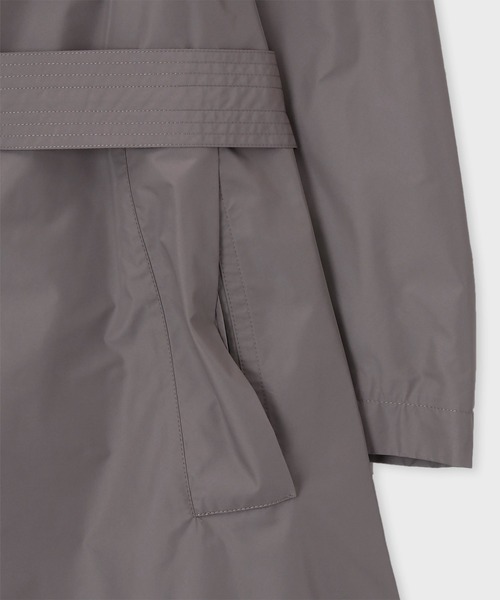 Paul Smith トレンチコート グレー 美品☆Paul Smith/千鳥柄