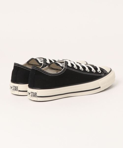 DouDou(ドゥドゥ)の「【CONVERSE/コンバース】ALL STAR US OX(スニーカー・レディース・ブラック/ホワイト・23.5cm/24cm/24.5cm)」の4枚目の写真