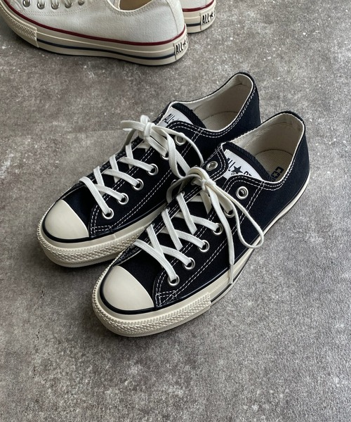 DouDou(ドゥドゥ)の「【CONVERSE/コンバース】ALL STAR US OX(スニーカー・レディース・ブラック/ホワイト・23.5cm/24cm/24.5cm)」の2枚目の写真