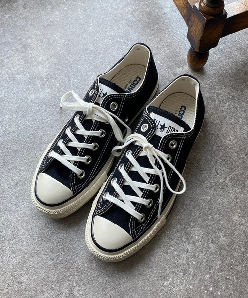 DouDou(ドゥドゥ)の「【CONVERSE/コンバース】ALL STAR US OX(スニーカー・レディース・ブラック/ホワイト・23.5cm/24cm/24.5cm)」の6枚目の写真