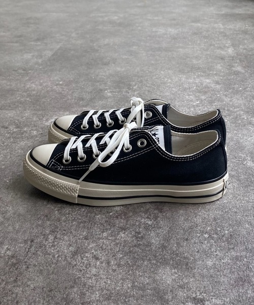 DouDou(ドゥドゥ)の「【CONVERSE/コンバース】ALL STAR US OX(スニーカー・レディース・ブラック/ホワイト・23.5cm/24cm/24.5cm)」の7枚目の写真