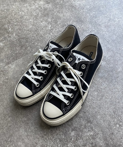 DouDou(ドゥドゥ)の「【CONVERSE/コンバース】ALL STAR US OX(スニーカー・レディース・ブラック/ホワイト・23.5cm/24cm/24.5cm)」の5枚目の写真