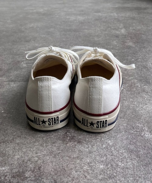 DouDou(ドゥドゥ)の「【CONVERSE/コンバース】ALL STAR US OX(スニーカー・レディース・ブラック/ホワイト・23.5cm/24cm/24.5cm)」の12枚目の写真