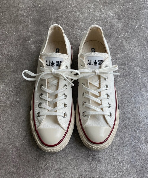 DouDou(ドゥドゥ)の「【CONVERSE/コンバース】ALL STAR US OX(スニーカー・レディース・ブラック/ホワイト・23.5cm/24cm/24.5cm)」の10枚目の写真