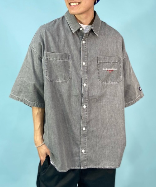 DC（ディーシー）の「DC/ディーシー ワークシャツ ビック