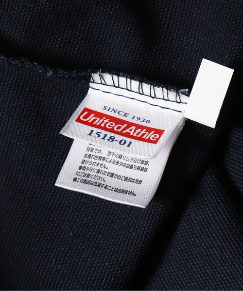 ROOPTOKYO(ループトウキョウ)の「【UNITED ATHLE】ヘヴィー キャンバス トートバッグ(大)(トートバッグ・メンズ・ライトグレー/キャメル/オリーブ/ネイビー/ナチュラル/カモフラージュ/ブラック・FREE)」の16枚目の写真