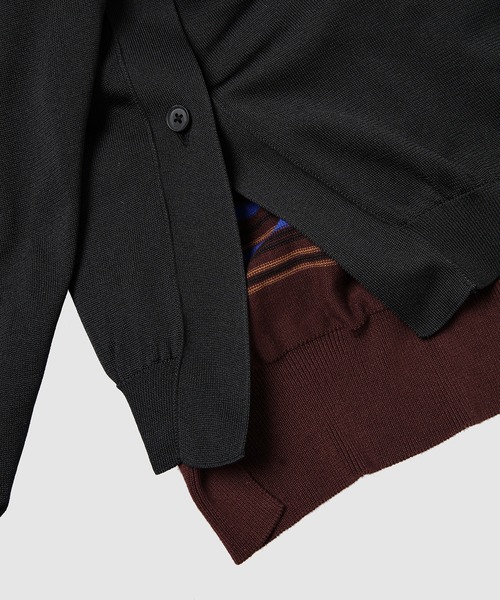 23SBM-N01331（カーディガン/ボレロ）｜kolor BEACON（カラービーコン