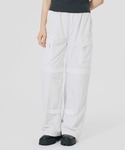 X-girl | GATHERED WAIST CARGO PANTS(休閒短褲)