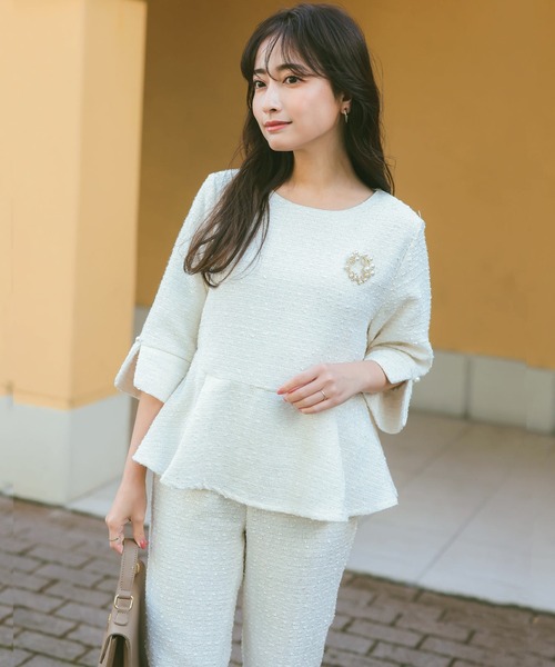 セレモニー ] [ 低身長向けサイズ ] 選べるスカート/パンツ