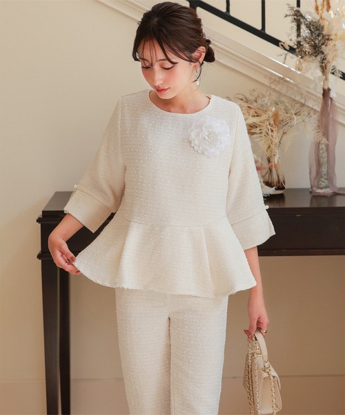 ドゥーズィエムdumblefit 長袖セットアップ ドゥーズィエムdumblefit 長袖セットアップ ドゥーズィエム