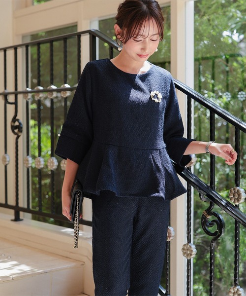 美品✨　キャサリンハムネット　ベロア　セットアップ　フレアパンツ　ボルドー　M 美品✨ キャサリンハムネット ベロア セットアップ フレアパンツ