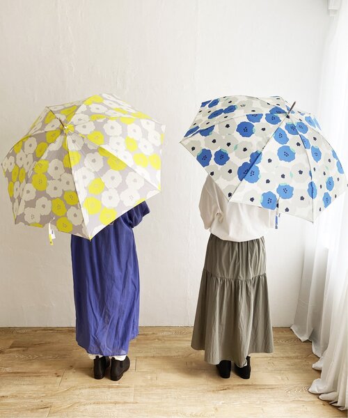 LBC(エルビーシー)の「【撥水】Wpc. ピオニ長傘(長傘・レディース・イエロー系/スカイブルー/レッド・FREE)」の12枚目の写真