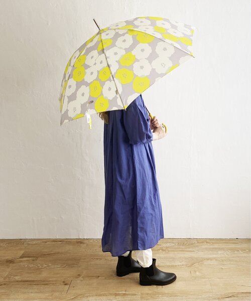 LBC(エルビーシー)の「【撥水】Wpc. ピオニ長傘(長傘・レディース・イエロー系/スカイブルー/レッド・FREE)」の8枚目の写真