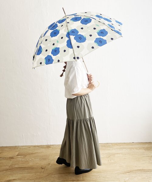 LBC(エルビーシー)の「【撥水】Wpc. ピオニ長傘(長傘・レディース・イエロー系/スカイブルー/レッド・FREE)」の6枚目の写真