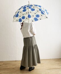 【撥水】Wpc. ピオニ長傘