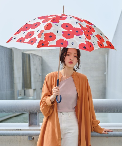 LBC(エルビーシー)の「【撥水】Wpc. ピオニ長傘(長傘・レディース・イエロー系/スカイブルー/レッド・FREE)」の16枚目の写真