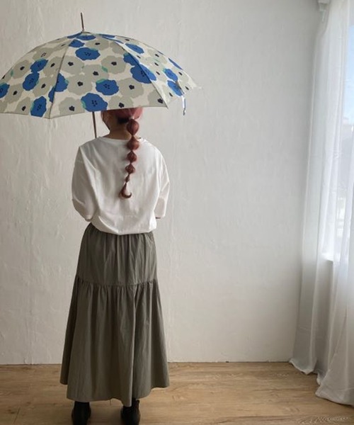 LBC(エルビーシー)の「【撥水】Wpc. ピオニ長傘(長傘・レディース・イエロー系/スカイブルー/レッド・FREE)」の17枚目の写真