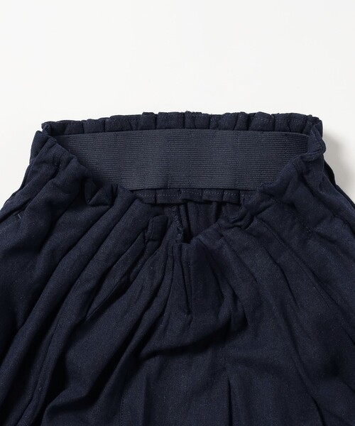 BEAMS HEART(ビームスハート)の「麻混ガウチョパンツ(その他パンツ・レディース・オリーブ/ネイビー/イエロー/ホワイト系その他5/グリーン系その他4・FREE)」の19枚目の写真