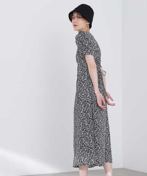 N.（N. Natural Beauty Basic）（エヌエヌナチュラルビューティーベーシック）の「【S Size Line】バックレースパワショルワンピース（ワンピース・レディース・ブラック系その他/ブルー系その他/オフホワイト・SMALL/MEDIUM）」の9枚目の写真