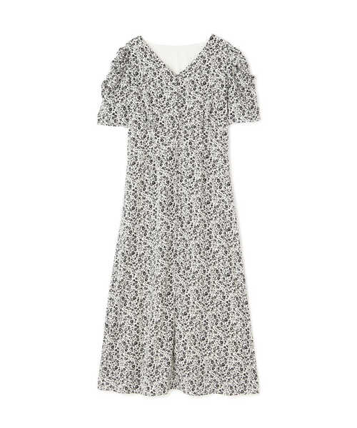 N.（N. Natural Beauty Basic）（エヌエヌナチュラルビューティーベーシック）の「【S Size Line】バックレースパワショルワンピース（ワンピース・レディース・ブラック系その他/ブルー系その他/オフホワイト・SMALL/MEDIUM）」の15枚目の写真