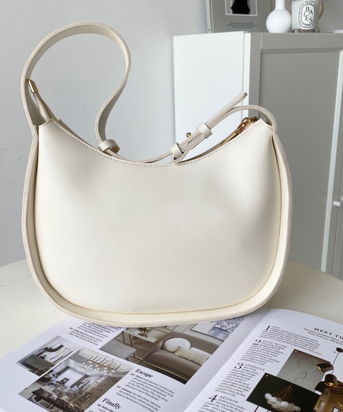2WAY ONE HANDLE HALF MOON BAG/2WAYワンハンドルハーフムーン