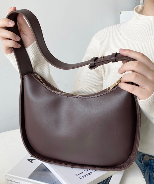HALF MOON ONEHAND BAG/ハーフムーンワンハンドバッグ