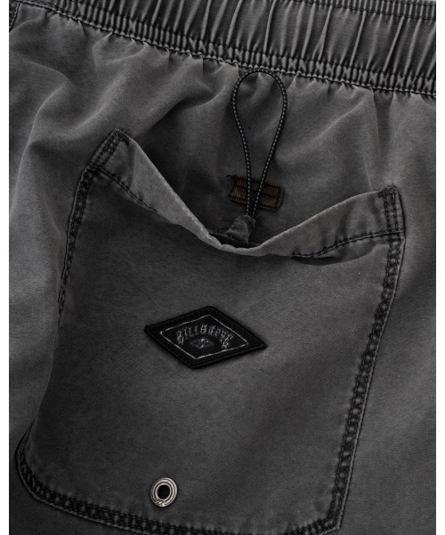 BILLABONG(ビラボン)の「BILLABONG メンズ 【LAYBACK】 ALL DAY OVD LAYBACK ボードショーツ/サーフトランクス 【2023年春夏モデル】/ビラボンウエストゴム水着(水着・メンズ・レッド系その他/パープル/グリーン/ブラック/ネイビー・MEDIUM/LARGE/SMALL)」の14枚目の写真