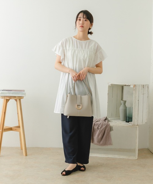 RODE SKO(ロデスコ)の「『MADE IN JAPAN』オープントゥパンプス(バレエシューズ・レディース・ベージュ/ミント/ブラック・36/37/38)」の8枚目の写真