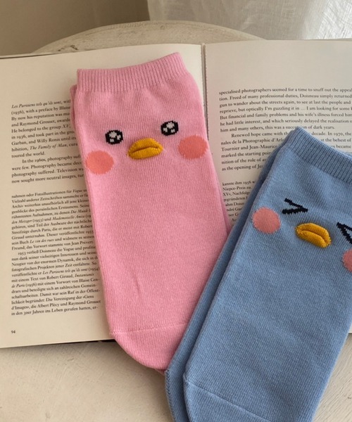 WEGO（ウィゴー）の「WEGO/オヤコショートソックス（ソックス/靴下・レディース・その他1/その他2/その他3/その他4/その他5・23-25cm）」の3枚目の写真