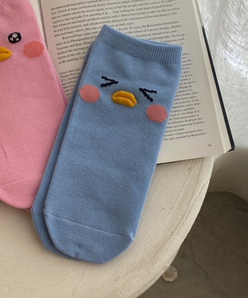 WEGO（ウィゴー）の「WEGO/オヤコショートソックス（ソックス/靴下・レディース・その他1/その他2/その他3/その他4/その他5・23-25cm）」の4枚目の写真