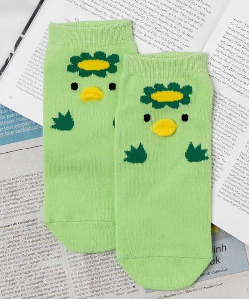 WEGO（ウィゴー）の「WEGO/オヤコショートソックス（ソックス/靴下・レディース・その他1/その他2/その他3/その他4/その他5・23-25cm）」の5枚目の写真