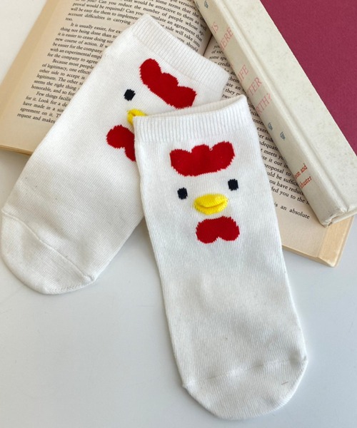 WEGO（ウィゴー）の「WEGO/オヤコショートソックス（ソックス/靴下・レディース・その他1/その他2/その他3/その他4/その他5・23-25cm）」の6枚目の写真