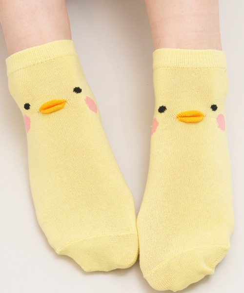 WEGO（ウィゴー）の「WEGO/オヤコショートソックス（ソックス/靴下・レディース・その他1/その他2/その他3/その他4/その他5・23-25cm）」の9枚目の写真