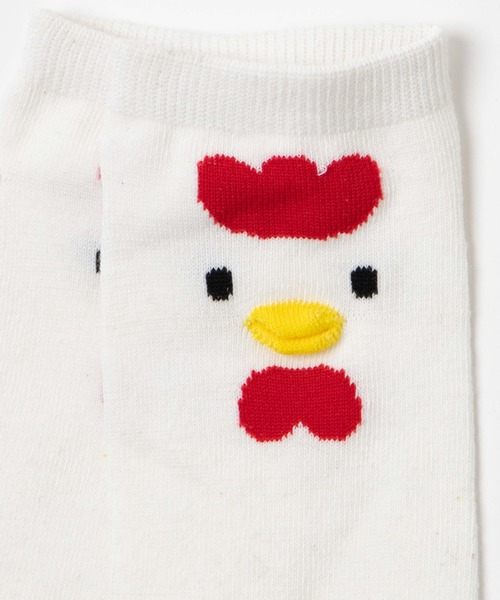 WEGO（ウィゴー）の「WEGO/オヤコショートソックス（ソックス/靴下・レディース・その他1/その他2/その他3/その他4/その他5・23-25cm）」の8枚目の写真